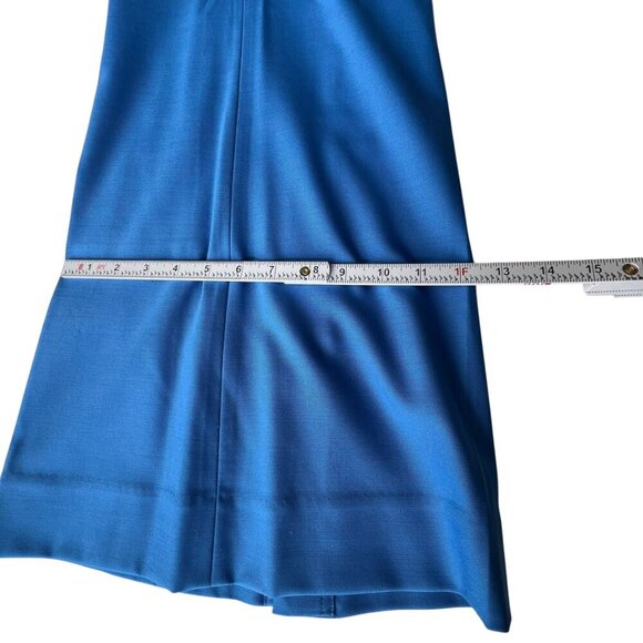 Banana Republic X HARBISON Blue High-Rise Pant Size 10 - Picture 8 of 16